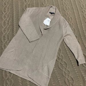 Banana Republic Gold Thread Holiday Cardigan